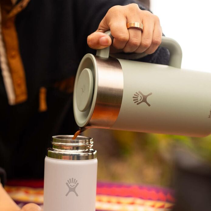 32 oz Insulated French Press - Image 4