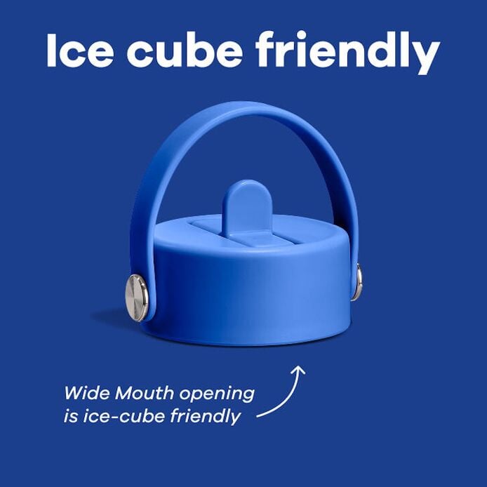 24 oz Wide Mouth with Flex Straw Cap - Image 4