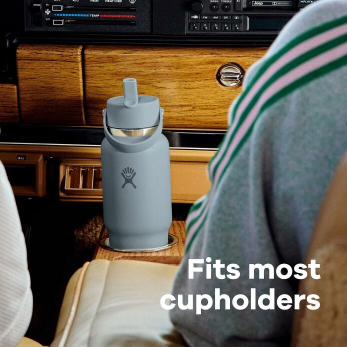 32 oz Travel Bottle with Flex Straw Cap - Image 5