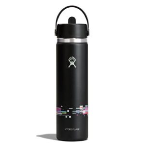 Glitch Collection - 24 oz Bottle with Flex Straw Cap