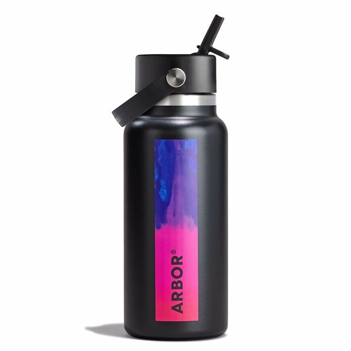 32 oz Wide Mouth Flask x Arbor - Image 2