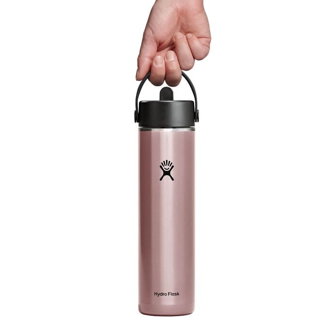 24 oz Lightweight Flex Straw Bottle - Image 3