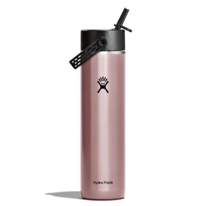 24 oz Lightweight Flex Straw Bottle