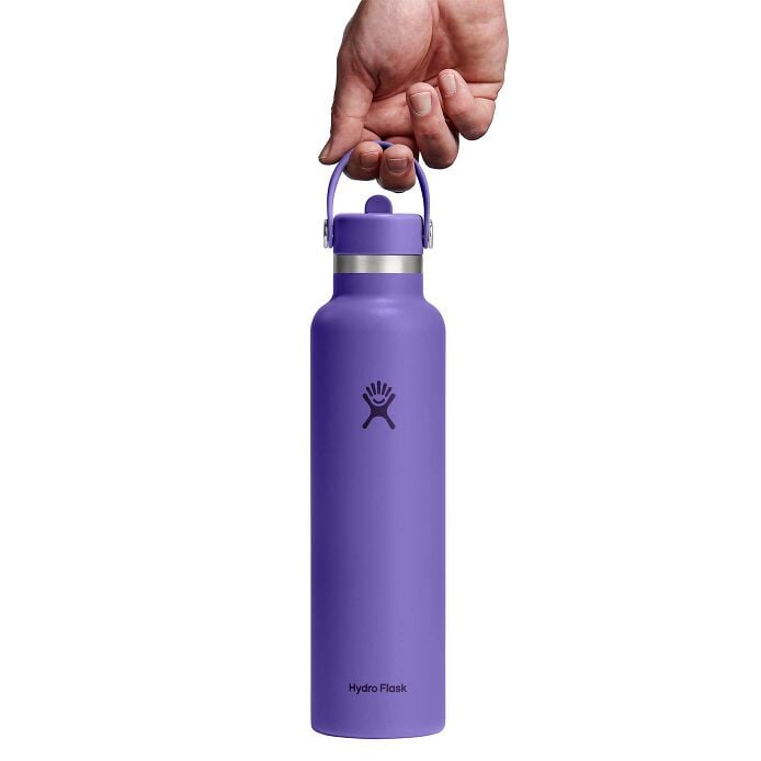 24 oz Standard Mouth with Flex Straw Cap - Image 4