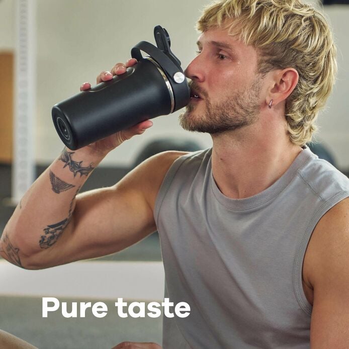 24 oz Insulated Shaker Bottle - Image 5