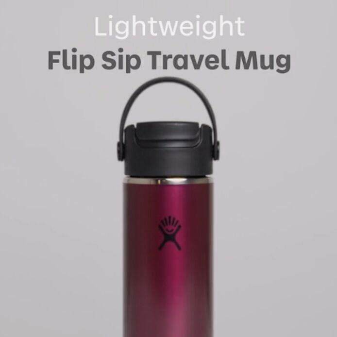 16 oz Lightweight Flip Sip Travel Mug - Image 2