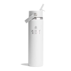 24 oz WM Flex Straw Bottle - Flask + Abbey Road