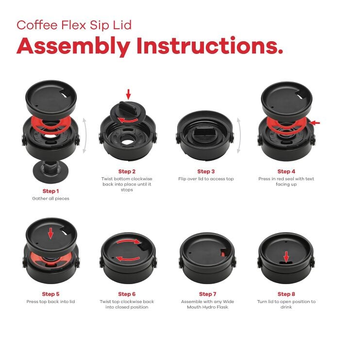 16 oz Coffee with Flex Sip™ Lid - Image 5