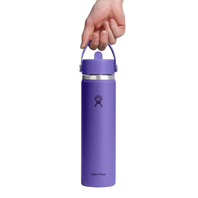24 oz Wide Mouth with Flex Straw Cap - Image 3