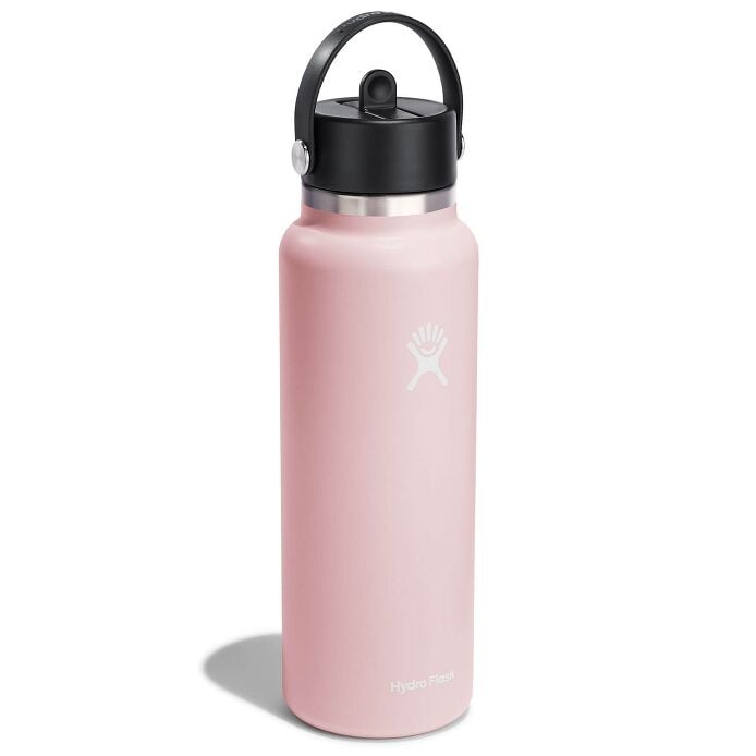 40 oz Wide Mouth with Flex Straw Cap - Image 2