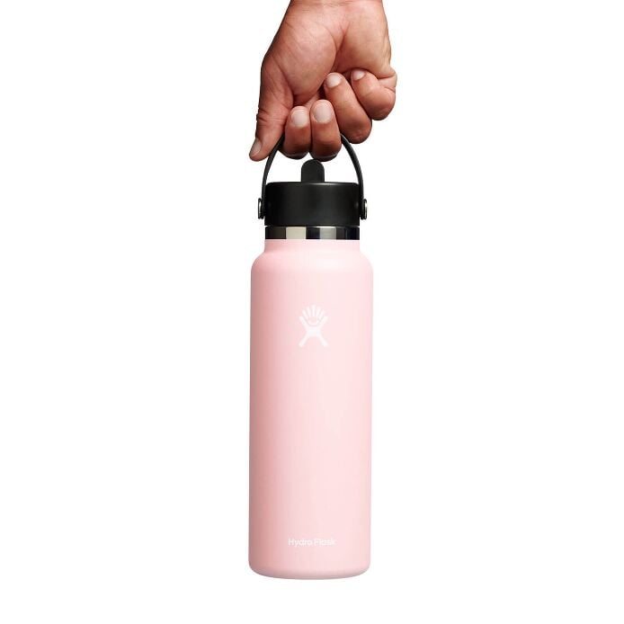 40 oz Wide Mouth with Flex Straw Cap - Image 3