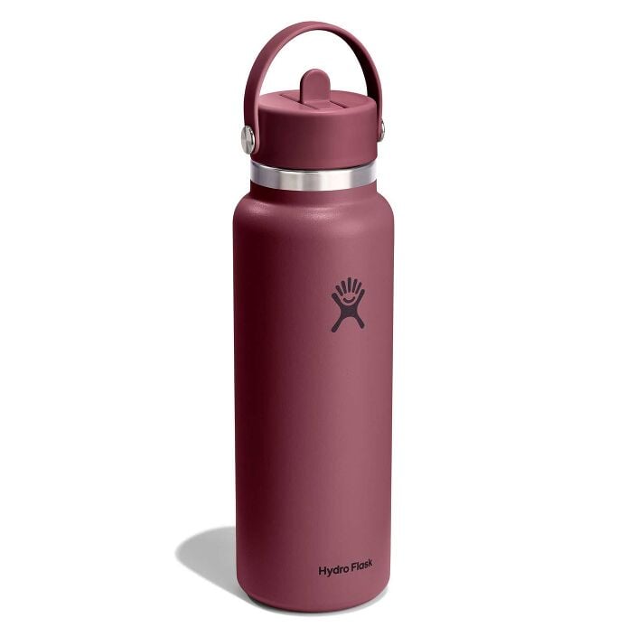 40 oz Wide Mouth with Flex Straw Cap - Image 2