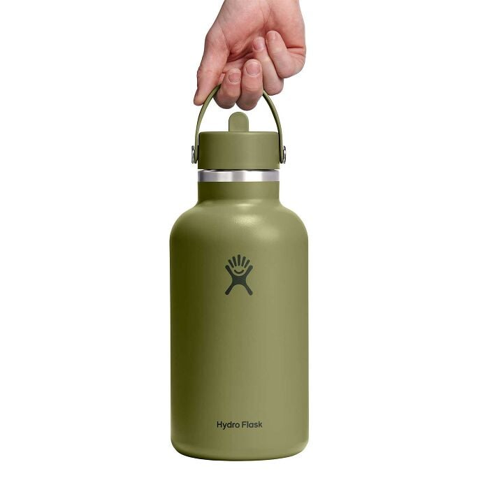 64 oz Wide Mouth with Flex Straw Cap - Image 3