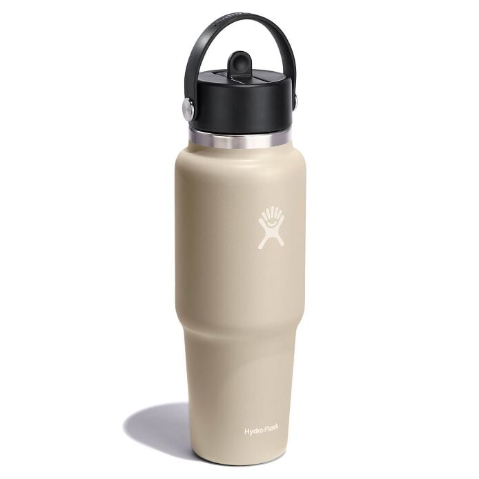 32 oz Travel Bottle with Flex Straw Cap - Image 6