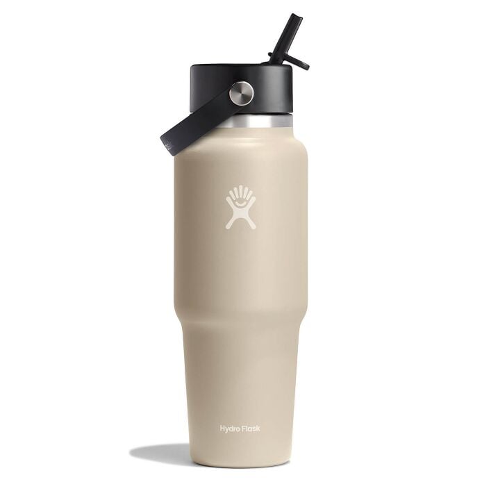 32 oz Travel Bottle with Flex Straw Cap - Image 4