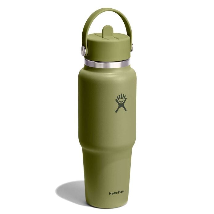 32 oz Travel Bottle with Flex Straw Cap - Image 2