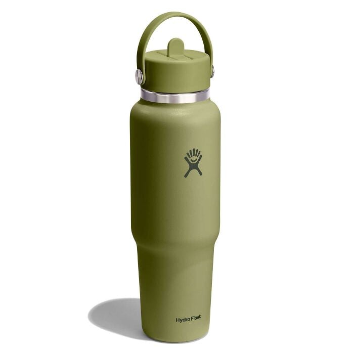 40 oz Travel Bottle with Flex Straw Cap - Image 2