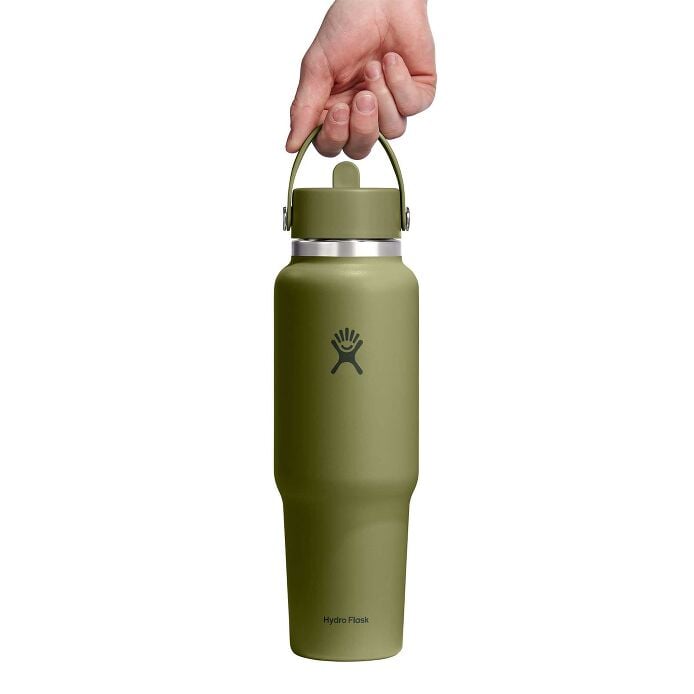 40 oz Travel Bottle with Flex Straw Cap - Image 3